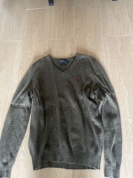 Polo Ralph Lauren V領毛衣