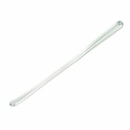 Oregon Lamination Premium Plastic Luggage Tag Loops (Pack of 5000) 6 Inch Clear