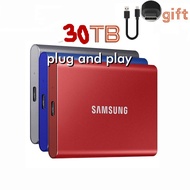 SSD external hard drive 30TB/16TB USB 3.0 8TB/4TB/1TB portable hard drive