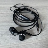 全新 飛利浦 Philips 入耳式耳機  可通話 earphone handfree #1 2