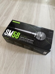 Shure SM58 LC Vocal Dynamic Microphone Mic 動圈 收音咪 咪 麥克風