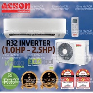 [KLANG VALLEY]Acson R32 Wifi Inverter Wall Mounted A3WMY 1.0HP-2.5HP Air Conditioner[PWP INSTALLATION]