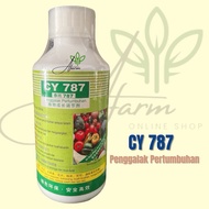 1 Liter CY787/CY 787 Baja Foliar Penggalak Pertumbuhan Berkesan Hi-Tech Plant Growth Regulator Hormo