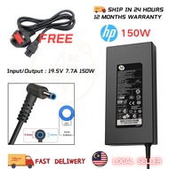 hp 150W 19.5V 7.7A 4.5*3.0mm Charger for HP Zbook Stuido 15 G3 G4 G5 Power Fury Create G7 G8 G9 G10 