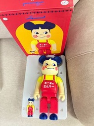 Bearbrick 不二家 牛奶妹