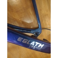Elves EGLATH S size 47 road bike premium frameset - dismantle out from new display bike