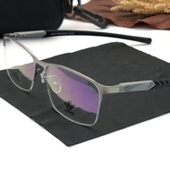 Kacamata Frame Pria Titanium Half Adidas s58 - Size Besar 7 Varian