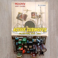 20Hz 75Hz freq Filter subwoofer activer Kit by Hoky