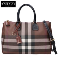 Burberry 8069662 中型保齡球包 兩用 [二手]
