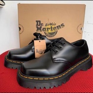 Dr.martens   1461馬丁靴厚底真皮方頭3孔bex松糕馬丁鞋