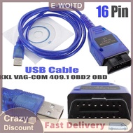 【CHANGXIANG3】 Cáp USB kkl VAG-COM 409.1 OBD2 OBD chẩn đoán Scanner vcds VW audi chỗ ngồi một ++