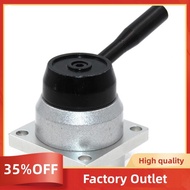3 Position 4 Way G1/4 Inch Dia Pneumatic Hand Lever Valve K34R6-8D Manual Directional Valve Mechanic