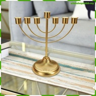 Amagogo Jewish Candlestick, Hanukkah Decor, Menorah, Jewish Decor, Candlestick, Menorah for Living R