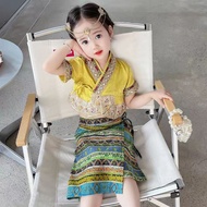 National Costume Dance Outfit for March 3 Minorities - Kindergarten Performance Set