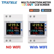 AC monitor 220V 100A Voltage Current Power Factor KWH Electric energy Frequency meter D52-2066