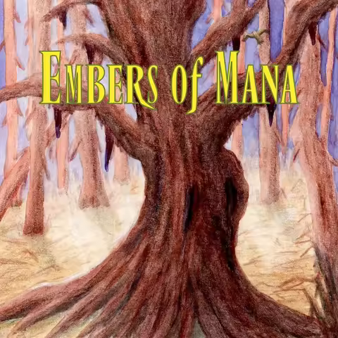 Embers of Mana gbc Game Card Random Case