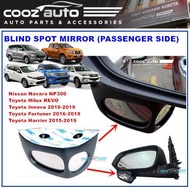 Toyota Hilux Fortuner Harrier Innova Nissan Navara Parking Blind Spot Detection Add On Passenger Sid