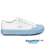 特賣會 KangaROOS美國袋鼠鞋 女款CRUST 甜點手工餅乾鞋 01559 白水藍 超低網購價:1100元
