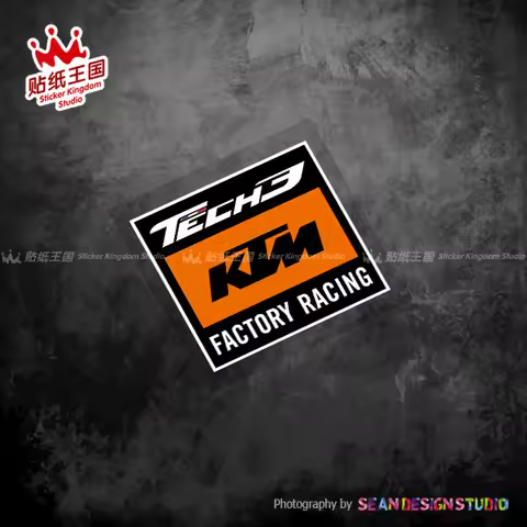 For KTM TECH3 RC 390 Duke 390 690 790 890 990 1290 1390 RC990 Motor Bike Motorcycle Stickers Waterpr