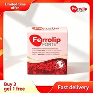 Ferrolip Forte Iron Supplement with Vitamin C & B12
