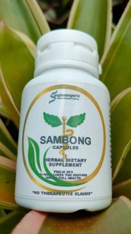 SAMBONG CAPSULE 500MG 30CAPS/BOTTLE