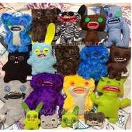【Fast shipping】 fuggler keychain、fuggler spongebob Genuine fuggler Big Teeth Cute Teeth Monster Pend