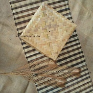 (B012) Besek Box 18 cm|Hampers|Delivery|Gift|Gift|Gift|FOOD STOCKS|Party Party|Parcel Parcel|Ketring