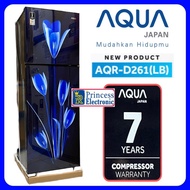 Promo Kulkas Aqua 2 pintu tanpa bunga es AQR-D261