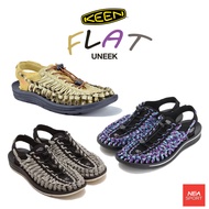 KEEN Men's UNEEK FLAT New Model Authentic Shoes Popular Men Keen Sandal