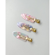 [Flowers Blooming] Korea Connection 3mm Non-Marking Press Clip ‧ Creation France