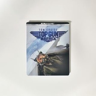 香港版 Top Gun Maverick 壯志凌雲：獨行俠 藍光鐵盒 steelbook 4K 影碟 blu ray Tom Cruise 湯告魯斯