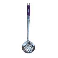 Stainless Steel Colander Colander Keluli Tahan Karat 无磁双色7分汤漏 7.6cm x 29.8cm DY-957968800644