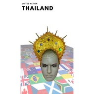 United nation headress costume