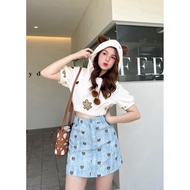 BLT Brand : Set Of 2 Pieces Bear Second Hand Size S