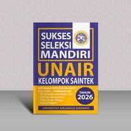 BUKU SELEKSI MANDIRI UNAIR SAINTEK 2026 - SMUA UNAIR SAINTEK 2026