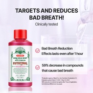 Euthymol Zero Mild Mint Mouthwash 500ml
