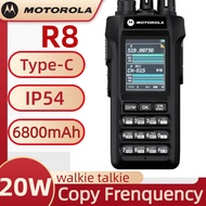 HT Motorola Walkie Talkie R8  20W 4 frequency bands walki talkie  Jarak jauh 25KM Murah Terbaik Outd
