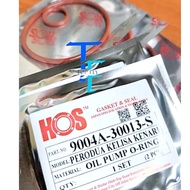 PERODUA OIL PUMP O- RING ( SILICONE )FOR MYVI , KENARI , KELISA,  ALZA , KANCIL, VIVA ,T/AVANZA, T/R