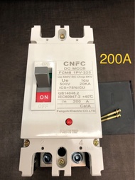 Breaker เบรกเกอร์ CNFC DC MCCB  100A 125A150A200A250A(งานระบบแบตเตอรี DC)