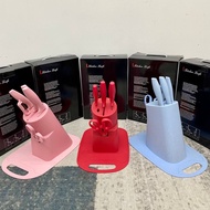 Ready Stock 7pcs Knife Set D22