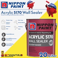 20L Nippon 5170 Wall Sealer Nippon Sealer 5170 Nippon Acrylic 5170 Wall Sealer Nippon Paint 5170 Wal