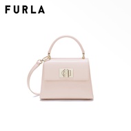 FURLA กระเป๋าถือผู้หญิง รุ่น FURLA 1927 MINI TOP HANDLE สี AZALEA