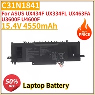 High Quality New C31N1841 Laptop Battery 15.4V 4550mAh For ASUS UX434F UX334FL UX463FA U3600F U4600F