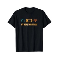 My Worst Nightmare Funny for Gamers T Shirt
