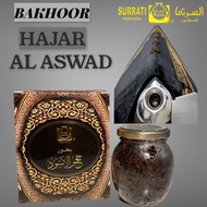 BAKHOOR OUDH GAHARU HAJAR AL ASWAD ORIGINAL BY SURRATI PERFUME (60gram)