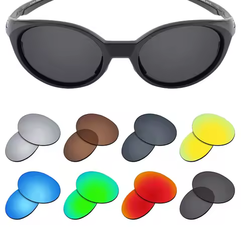 Firtox True UV400 Polarized Lenses Replacement for Oakley Eye Jacket Redux OO9438 Sunglasses (Lens O