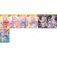HOLOLIVE OCG hEB01 Summer Hakui Koyori hEB01-018/hEB01-019/hEB01-020/hEB01-021/hEB01-022/hEB01-023/h