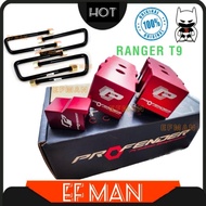 ORIGINAL PROFENDER FORD RANGER T9 NEW GEN LIFT UP BLOCK 1" 2" WITH SENSOR BRACKET SOLID ALUM 25MM 50