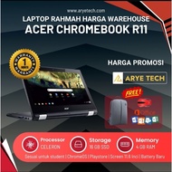 Laptop Acer Chromebook R11 Touchscreen  | Intel Celeron | 4GB RAM | 16GB SSD (REFURBISHED)