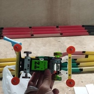 track tamiya 3 jalur bekas merk Victory Loop